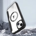 Dux Ducis Etui Dux Ducis Skin X Pro do Apple iPhone 15 magnetyczny pokrowiec MagSafe z klapką - czarny