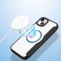 Dux Ducis Etui Dux Ducis Skin X Pro do Apple iPhone 15 magnetyczny pokrowiec MagSafe z klapką - czarny