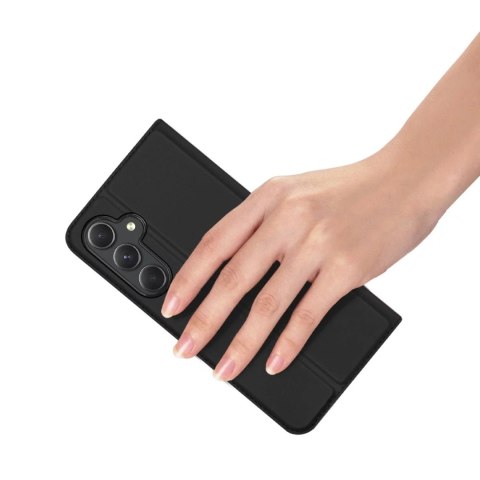 Dux Ducis Etui Dux Ducis Skin Pro do Samsung Galaxy A35 5G z klapką - czarne Dux Ducis Etui Dux Ducis Skin Pro do Samsung Galaxy A35 5G z klapką - czarne