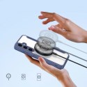 Dux Ducis Etui Dux Ducis Skin X Pro do Samsung S24+ z magnetycznym ringiem i klapką - niebieskie