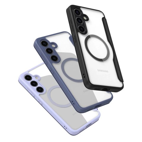 Dux Ducis Etui Dux Ducis Skin X Pro do Samsung S24+ z magnetycznym ringiem i klapką - niebieskie Dux Ducis Etui Dux Ducis Skin X Pro do Samsung S24+ z magnetycznym ringiem i klapką - niebieskie