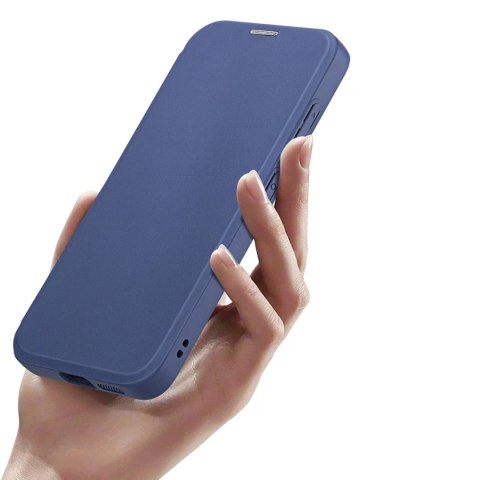Dux Ducis Etui Dux Ducis Skin X Pro do Samsung S24+ z magnetycznym ringiem i klapką - niebieskie Dux Ducis Etui Dux Ducis Skin X Pro do Samsung S24+ z magnetycznym ringiem i klapką - niebieskie