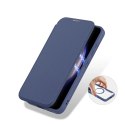 Dux Ducis Etui Dux Ducis Skin X Pro do Samsung S24+ z magnetycznym ringiem i klapką - niebieskie