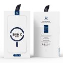 Dux Ducis Etui Dux Ducis Skin X Pro do Samsung S24+ z magnetycznym ringiem i klapką - niebieskie