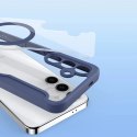 Dux Ducis Etui Dux Ducis Skin X Pro do Samsung S24+ z magnetycznym ringiem i klapką - niebieskie