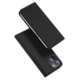 Dux Ducis Etui do iPhone 15 pokrowiec z klapką i portfelem na kartę Dux Ducis Skin Pro - czarne