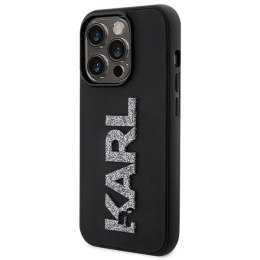 Karl Lagerfeld Etui Karl Lagerfeld KLHCP15L3DMBKCK do iPhone 15 Pro 6.1