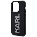 Karl Lagerfeld Etui Karl Lagerfeld KLHCP15L3DMBKCK do iPhone 15 Pro 6.1" czarny/black hardcase 3D Rubber Glitter Logo