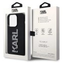 Karl Lagerfeld Etui Karl Lagerfeld KLHCP15L3DMBKCK do iPhone 15 Pro 6.1" czarny/black hardcase 3D Rubber Glitter Logo