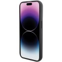 Karl Lagerfeld Etui Karl Lagerfeld KLHCP15LGCNPSG do iPhone 15 Pro 6.1" srebrny/silver hardcase Fixed Glitter Choupette Logo Metal Pin