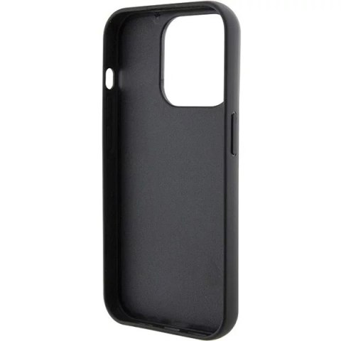 Karl Lagerfeld Etui Karl Lagerfeld KLHCP15LGCNPSG do iPhone 15 Pro 6.1" srebrny/silver hardcase Fixed Glitter Choupette Logo Metal Pin Karl Lagerfeld Etui Karl Lagerfeld KLHCP15LGCNPSG do iPhone 15 Pro 6.1" srebrny/silver hardcase Fixed Glitter Choupette Logo Metal Pin