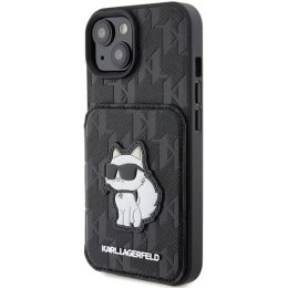 Karl Lagerfeld Etui Karl Lagerfeld KLHCP15SSAKCNSCK do iPhone 15 6.1