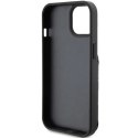 Karl Lagerfeld Etui Karl Lagerfeld KLHCP15SSAKCNSCK do iPhone 15 6.1" czarny/black hardcase Saffiano Cardslots and Stand Monogram Choupette
