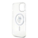 Karl Lagerfeld Etui Karl Lagerfeld KLHMP15SHFCCNOT do iPhone 15 6.1" transparent hardcase IML Choupette MagSafe