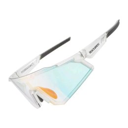 RockBros Okulary rowerowe Rockbros SP291 fotochromowe UV400 - białe