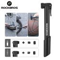 RockBros Pompka rowerowa Rockbros 42520001001 - czarna