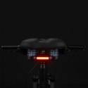 RockBros Siodełko rowerowe Rockbros 38218916002 MTB + lampka - czarne