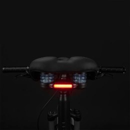 RockBros Siodełko rowerowe Rockbros 38218916002 MTB + lampka - czarne