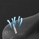 RockBros Siodełko rowerowe Rockbros 38218916002 MTB + lampka - czarne