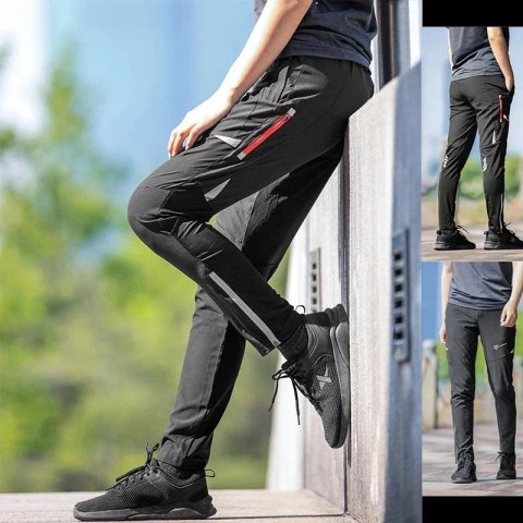 RockBros Spodnie rowerowe Rockbros RKCK0001 rozmiar L - czarne RockBros Spodnie rowerowe Rockbros RKCK0001 rozmiar L - czarne