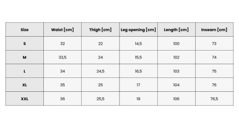 RockBros Spodnie rowerowe Rockbros RKCK0001 rozmiar L - czarne RockBros Spodnie rowerowe Rockbros RKCK0001 rozmiar L - czarne