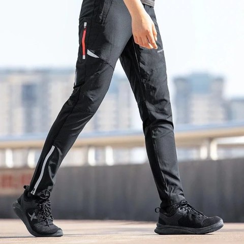 RockBros Spodnie rowerowe Rockbros RKCK0001 rozmiar XL - czarne RockBros Spodnie rowerowe Rockbros RKCK0001 rozmiar XL - czarne