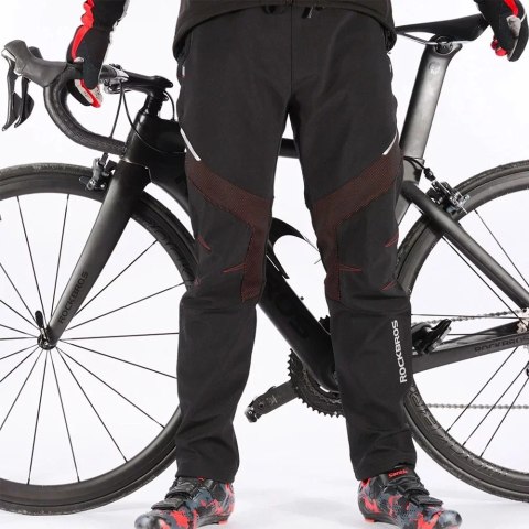 RockBros Spodnie rowerowe Rockbros YPK1007R rozmiar M - czarne RockBros Spodnie rowerowe Rockbros YPK1007R rozmiar M - czarne