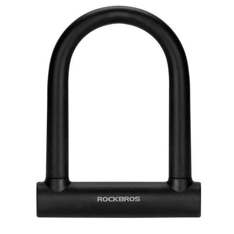 RockBros Zapięcie rowerowe Rockbros RKS610-BK U-lock - czarne RockBros Zapięcie rowerowe Rockbros RKS610-BK U-lock - czarne