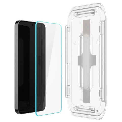 Spigen 2x Szkło hartowane do Samsung Galaxy S24 S25 Spigen Glas.TR "EZ FIT" Clear 2-Pack z ramką do montażu Spigen 2x Szkło hartowane do Samsung Galaxy S24 S25 Spigen Glas.TR "EZ FIT" Clear 2-Pack z ramką do montażu
