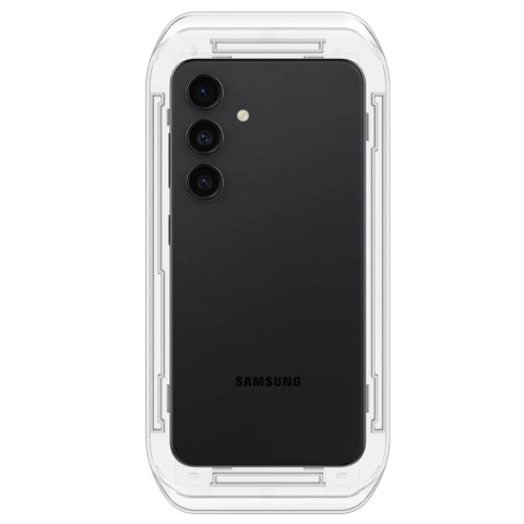 Spigen 2x Szkło hartowane do Samsung Galaxy S24+ Plus S25+ Plus Spigen Glas.TR "EZ FIT" Clear 2-Pack z ramką do montażu Spigen 2x Szkło hartowane do Samsung Galaxy S24+ Plus S25+ Plus Spigen Glas.TR "EZ FIT" Clear 2-Pack z ramką do montażu