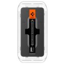 Spigen 2x Szkło hartowane do Samsung Galaxy S24+ Plus S25+ Plus Spigen Glas.TR "EZ FIT" Clear 2-Pack z ramką do montażu