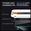 Spigen Szkło hartowane Spigen Glas.tR "EZ Fit" do Apple iPhone 15 Pro Privacy