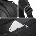 Bange Plecak wodoodporny Bange torba na laptopa 15.6" akcesoria podróżny 48x30x12.5 cm do pracy szkoły samolotu męski damski USB i USB