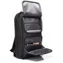 Bange Plecak wodoodporny Bange torba na laptopa 15.6" akcesoria podróżny 48x30x12.5 cm do pracy szkoły samolotu męski damski USB i USB