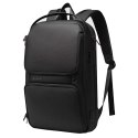 Bange Plecak wodoodporny Bange torba na laptopa 15.6" akcesoria podróżny 48x30x12.5 cm do pracy szkoły samolotu męski damski USB i USB