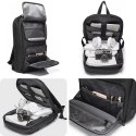 Bange Plecak wodoodporny Bange torba na laptopa 15.6" akcesoria podróżny 48x30x12.5 cm do pracy szkoły samolotu męski damski USB i USB