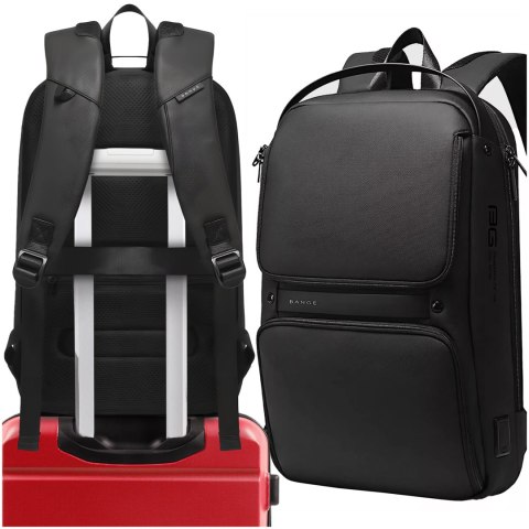 Bange Plecak wodoodporny Bange torba na laptopa 15.6" akcesoria podróżny 48x30x12.5 cm do pracy szkoły samolotu męski damski USB i USB Bange Plecak wodoodporny Bange torba na laptopa 15.6" akcesoria podróżny 48x30x12.5 cm do pracy szkoły samolotu męski damski USB i USB