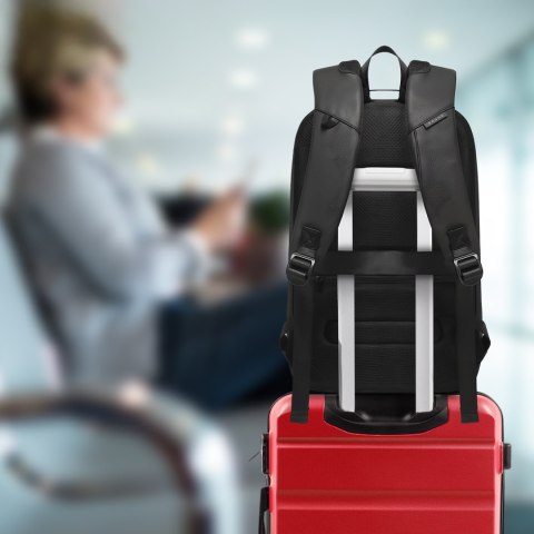Bange Plecak wodoodporny Bange torba na laptopa 15.6" akcesoria podróżny 48x30x12.5 cm do pracy szkoły samolotu męski damski USB i USB Bange Plecak wodoodporny Bange torba na laptopa 15.6" akcesoria podróżny 48x30x12.5 cm do pracy szkoły samolotu męski damski USB i USB