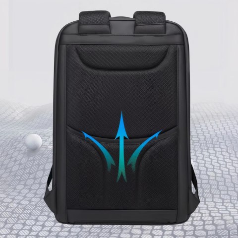 Bange Plecak wodoodporny Bange torba na laptopa 15.6" miejski podróżny 48x31x16 cm do pracy szkoły samolotu męski damski z gniazdem US Bange Plecak wodoodporny Bange torba na laptopa 15.6" miejski podróżny 48x31x16 cm do pracy szkoły samolotu męski damski z gniazdem US