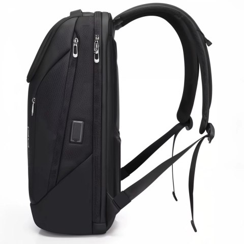 Bange Plecak wodoodporny Bange torba na laptopa 15.6" miejski podróżny 48x31x16 cm do pracy szkoły samolotu męski damski z gniazdem US Bange Plecak wodoodporny Bange torba na laptopa 15.6" miejski podróżny 48x31x16 cm do pracy szkoły samolotu męski damski z gniazdem US
