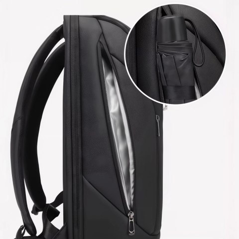 Bange Plecak wodoodporny Bange torba na laptopa 15.6" miejski podróżny 48x31x16 cm do pracy szkoły samolotu męski damski z gniazdem US Bange Plecak wodoodporny Bange torba na laptopa 15.6" miejski podróżny 48x31x16 cm do pracy szkoły samolotu męski damski z gniazdem US