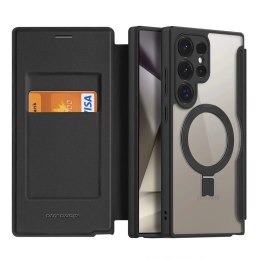 Dux Ducis Etui Dux Ducis Skin X Pro z klapką i magnetycznym ringiem na Samsung S24 Ultra - czarne