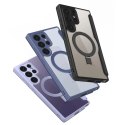 Dux Ducis Etui Dux Ducis Skin X Pro z klapką i magnetycznym ringiem na Samsung S24 Ultra - czarne