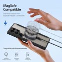 Dux Ducis Etui Dux Ducis Skin X Pro z klapką i magnetycznym ringiem na Samsung S24 Ultra - czarne