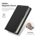 Dux Ducis Etui Dux Ducis Skin X Pro z klapką i magnetycznym ringiem na Samsung S24 Ultra - czarne