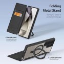 Dux Ducis Etui Dux Ducis Skin X Pro z klapką i magnetycznym ringiem na Samsung S24 Ultra - czarne