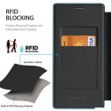 Dux Ducis Etui Dux Ducis Skin X Pro z klapką i magnetycznym ringiem na Samsung S24 Ultra - czarne
