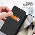 Dux Ducis Etui Dux Ducis Skin X Pro z klapką i magnetycznym ringiem na Samsung S24 Ultra - czarne