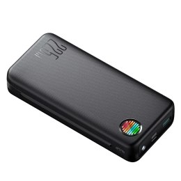 Joyroom Powerbank Joyroom JR-L015 20000mAh 22.5W z kablami USB-C Lightning - czarny