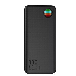 Joyroom Powerbank Joyroom JR-L015 20000mAh 22.5W z kablami USB-C Lightning - czarny